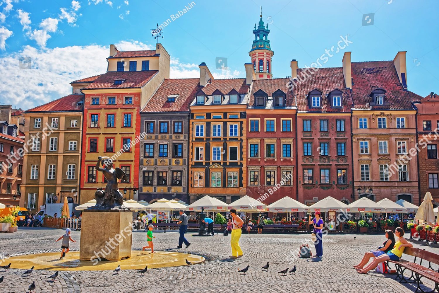 старый город варшава