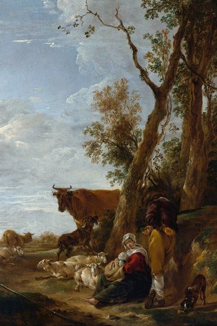 Отдых. 1644. Музей Метрополитен Нью-Йорк