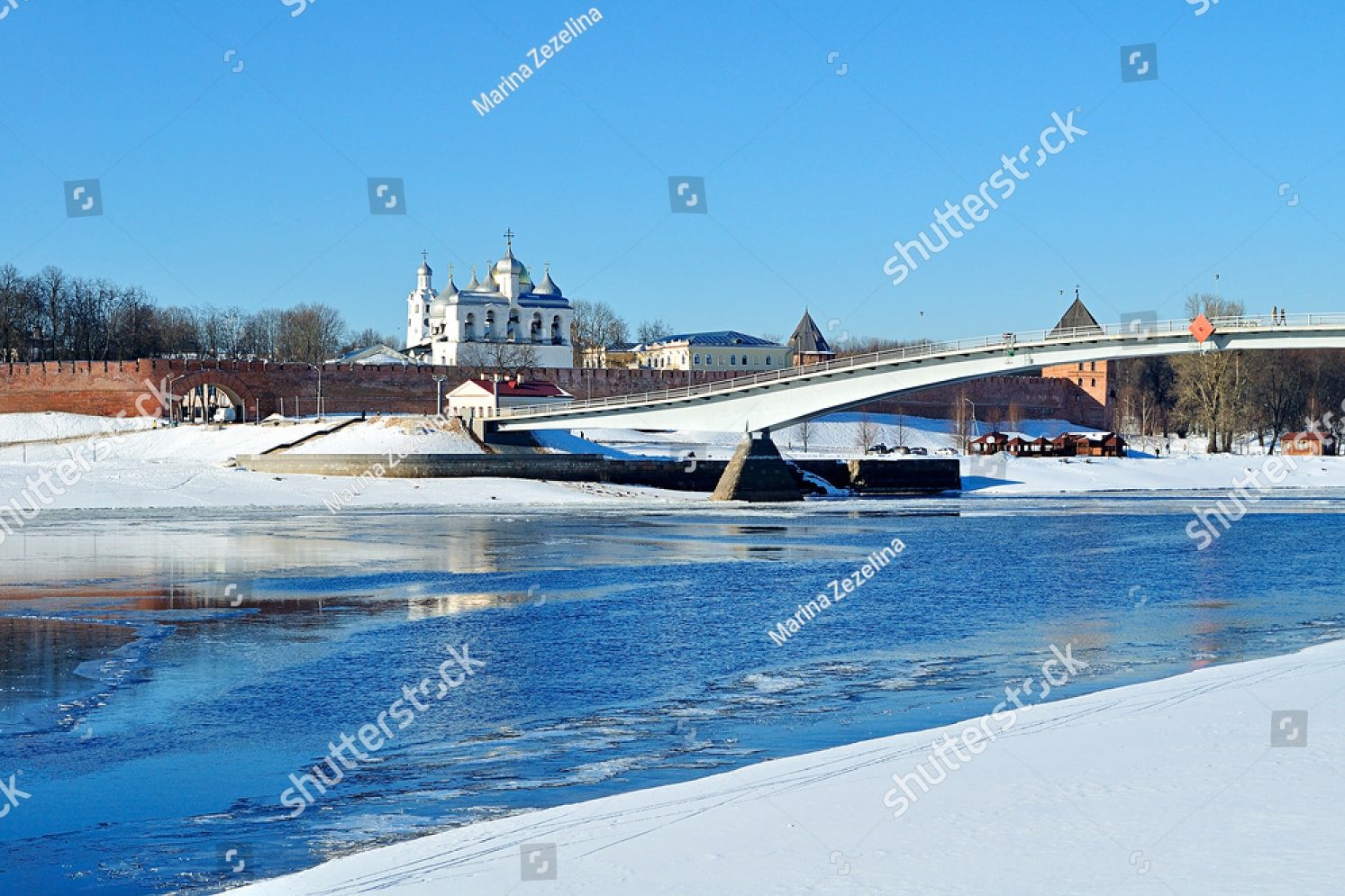 вид на кремль 