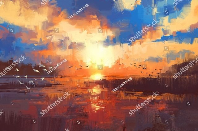 прекрасный рассвет