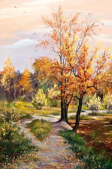 осенний закат 