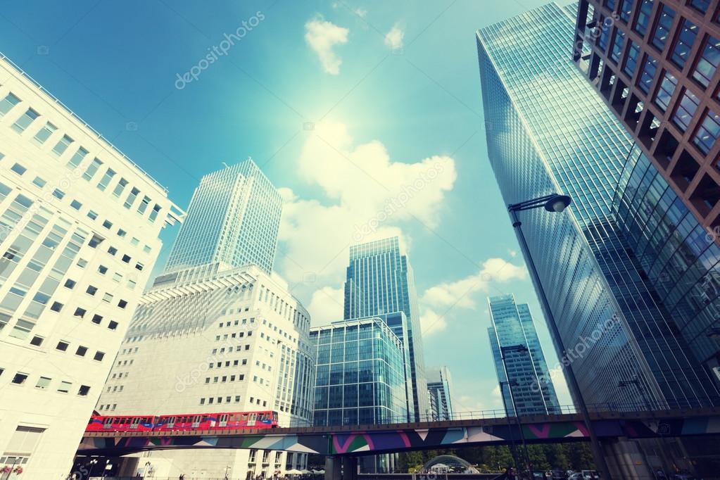 небоскребы