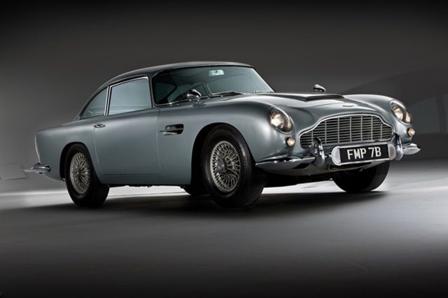 Aston Martin DB5 James Bond30