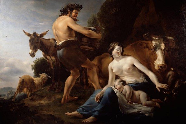 Детство Зевса. 1648