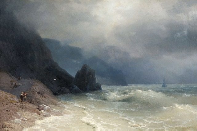 Морской берег