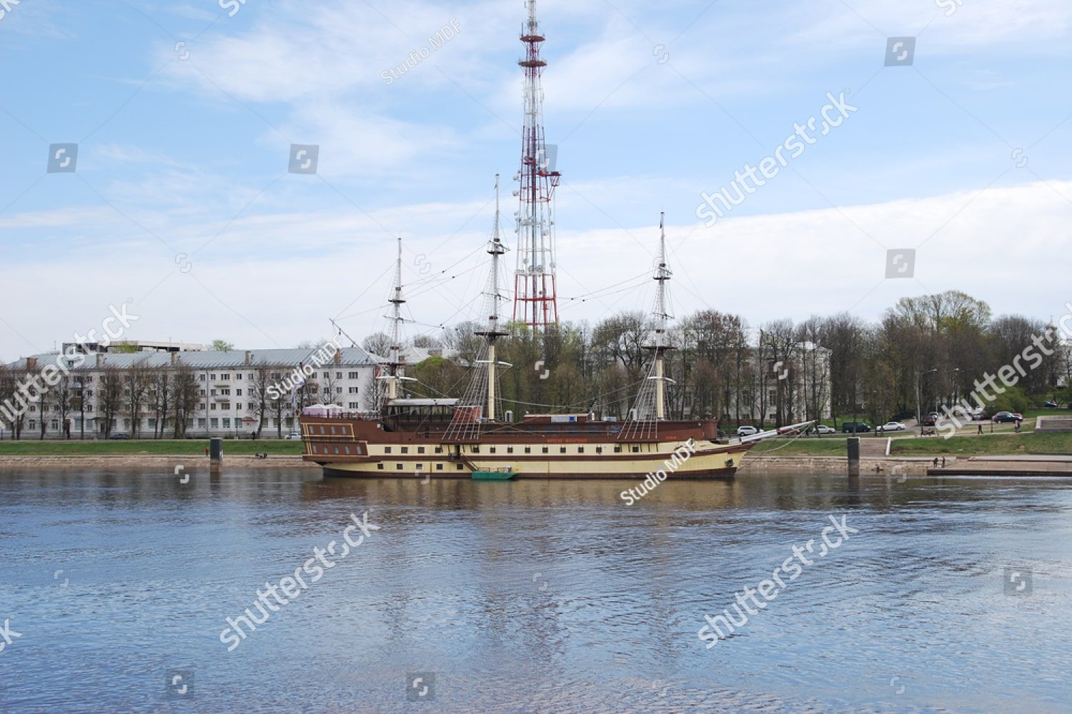 корабль в великом новгороде