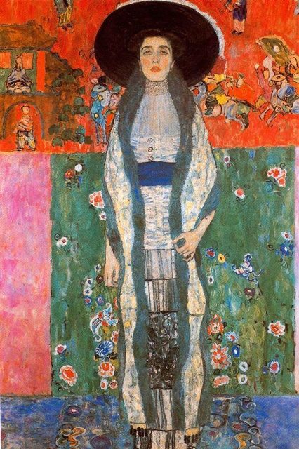 Портрет Адель Блох-Бауер 2 (1912) (190 х 120) (Вена, галерея Бельведер)