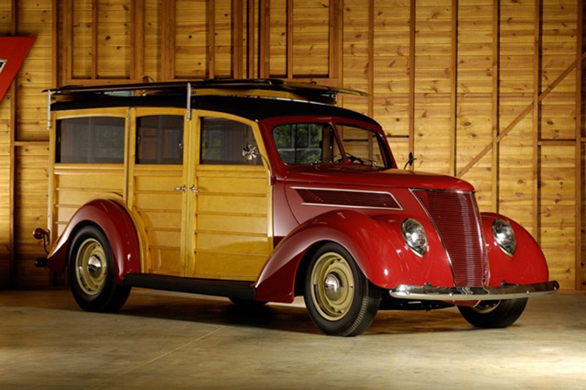 1937 Ford Woodie Custom Station Wagon_1
