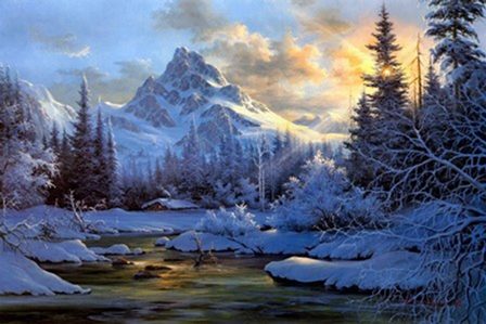 северные горы