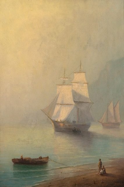 Спокойное море
