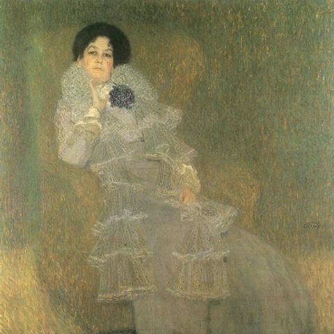 Portrait of Marie Henneberg, 1901-02