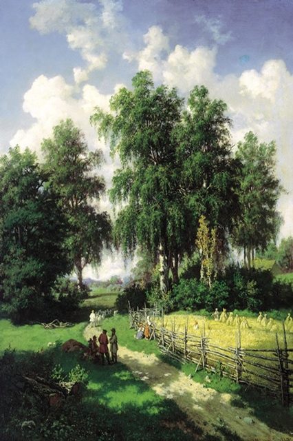 сельская жизнь 