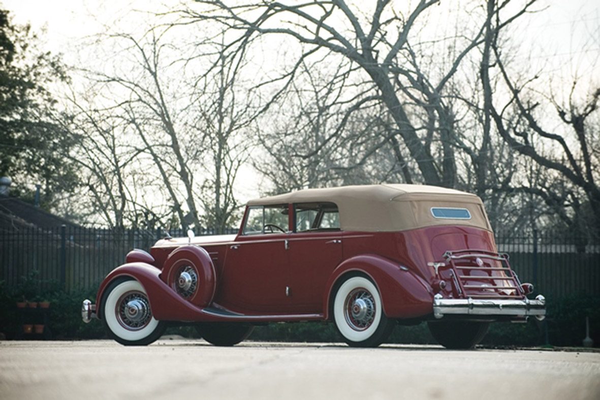 1935 Packard Twelve Model 1208 