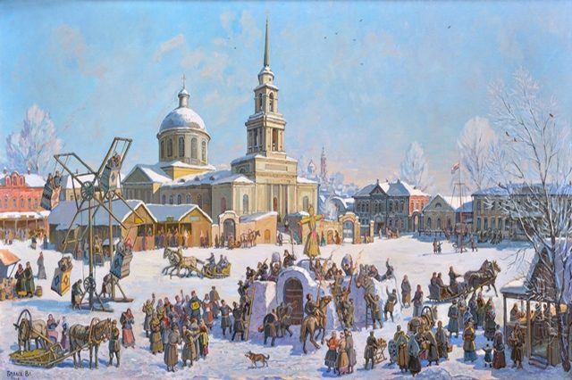  благовещенский собор в воткинске