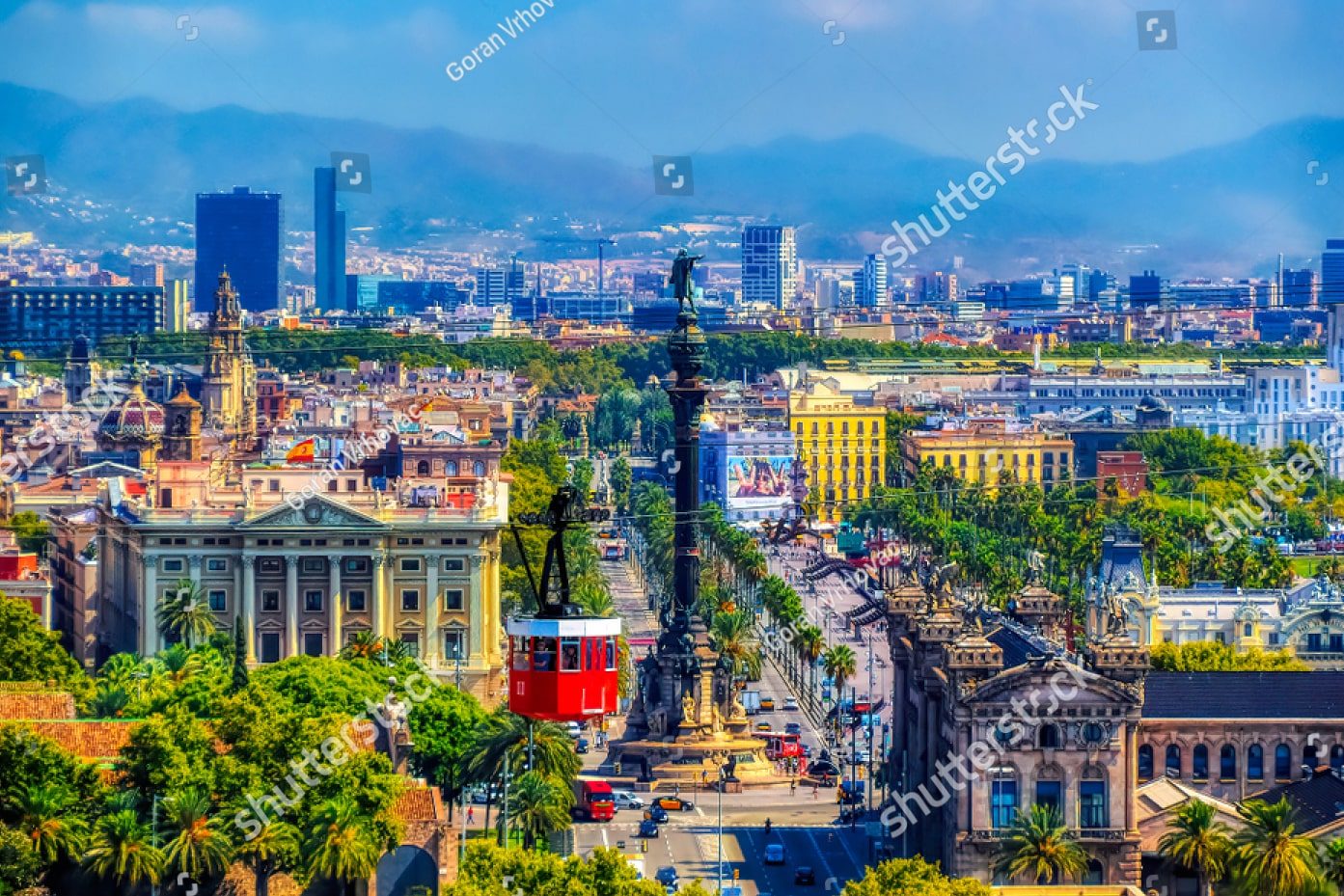 солнечная барселона