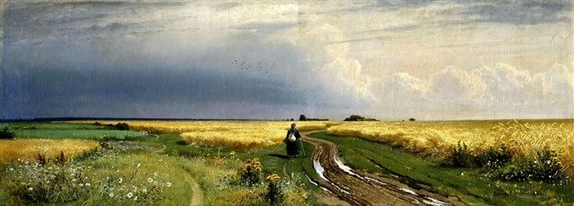 перед грозой 