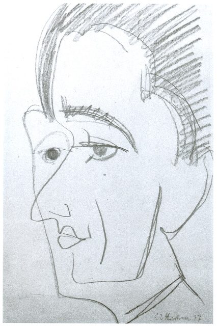 Портрет, 1927