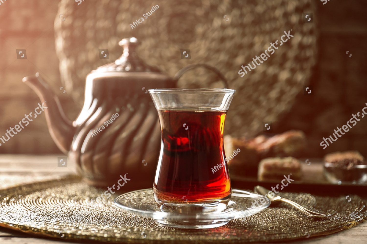 Черный чай
