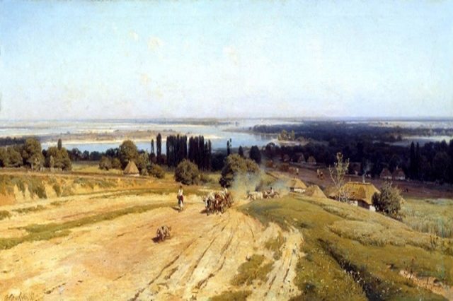 украинское село 