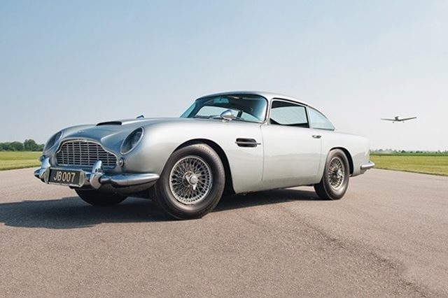 Aston Martin DB5 James Bond9