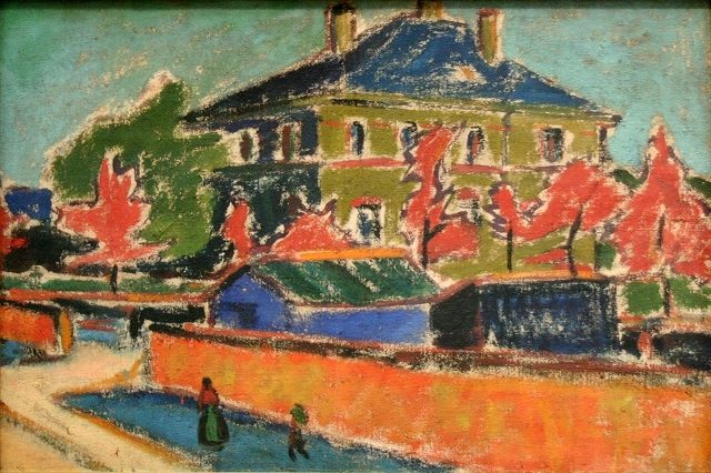 Вилла в Дрездене, 1910