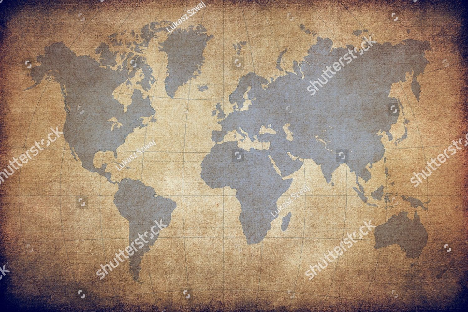 Карта мира