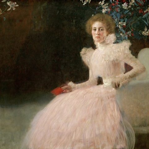 Портрет Сони Книпс (1898)