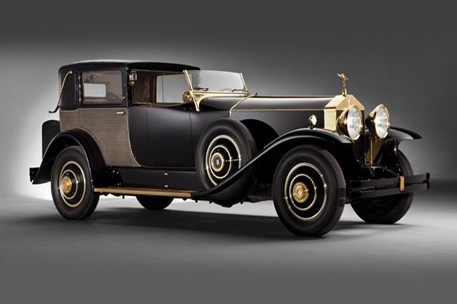 1929 Rolls-Royce Phantom I Riviera Town Brougham by Brewster_02
