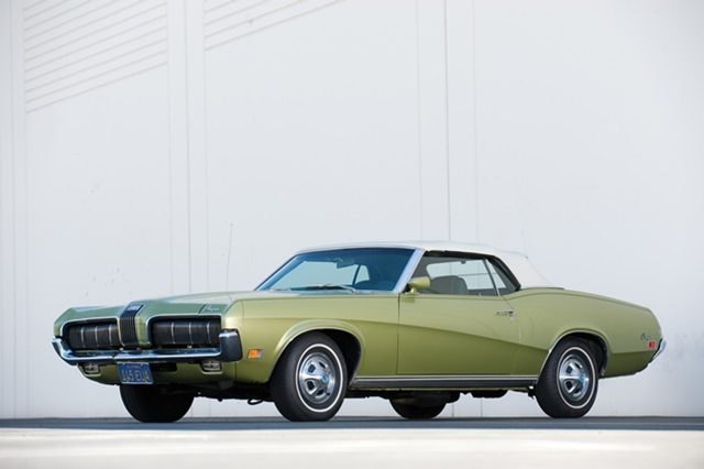 1970 Mercury Cougar Convertible_1