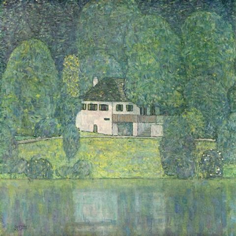  Little House at the Attersee, 1915