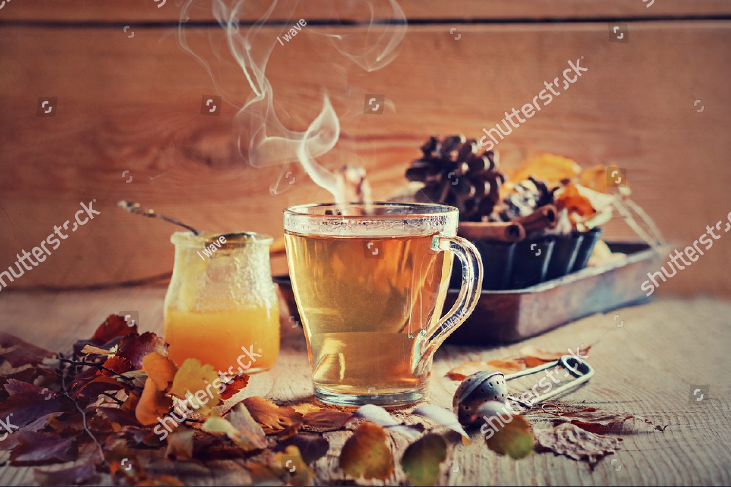 Чай с медом