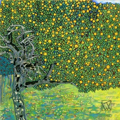   Golden Apple Tree, 1903