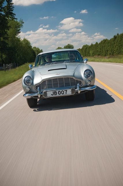Aston Martin DB5 James Bond11