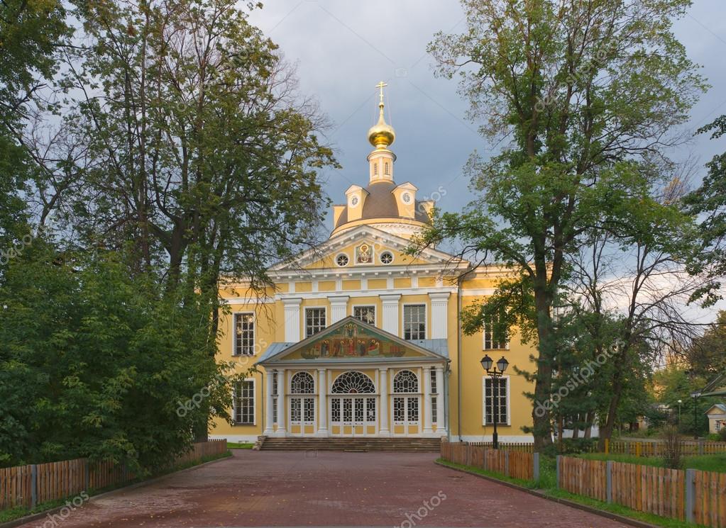 церковь Покрова Пресвятой Богородицы 