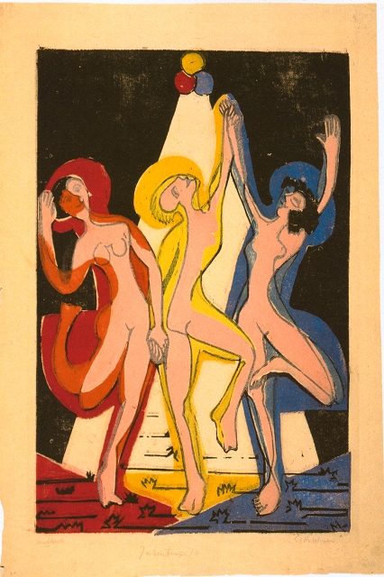  Красочные танцы, 1933
