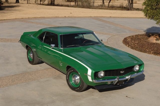1969 Chevrolet Camaro SS 396-L78 Coupe_1