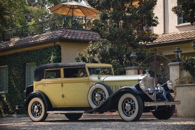 1932 Pierce-Arrow Model 54 Convertible Sedan_01