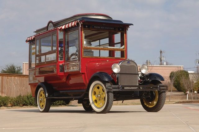 1929 Ford Model AA Cretors Popcorn Truck_1