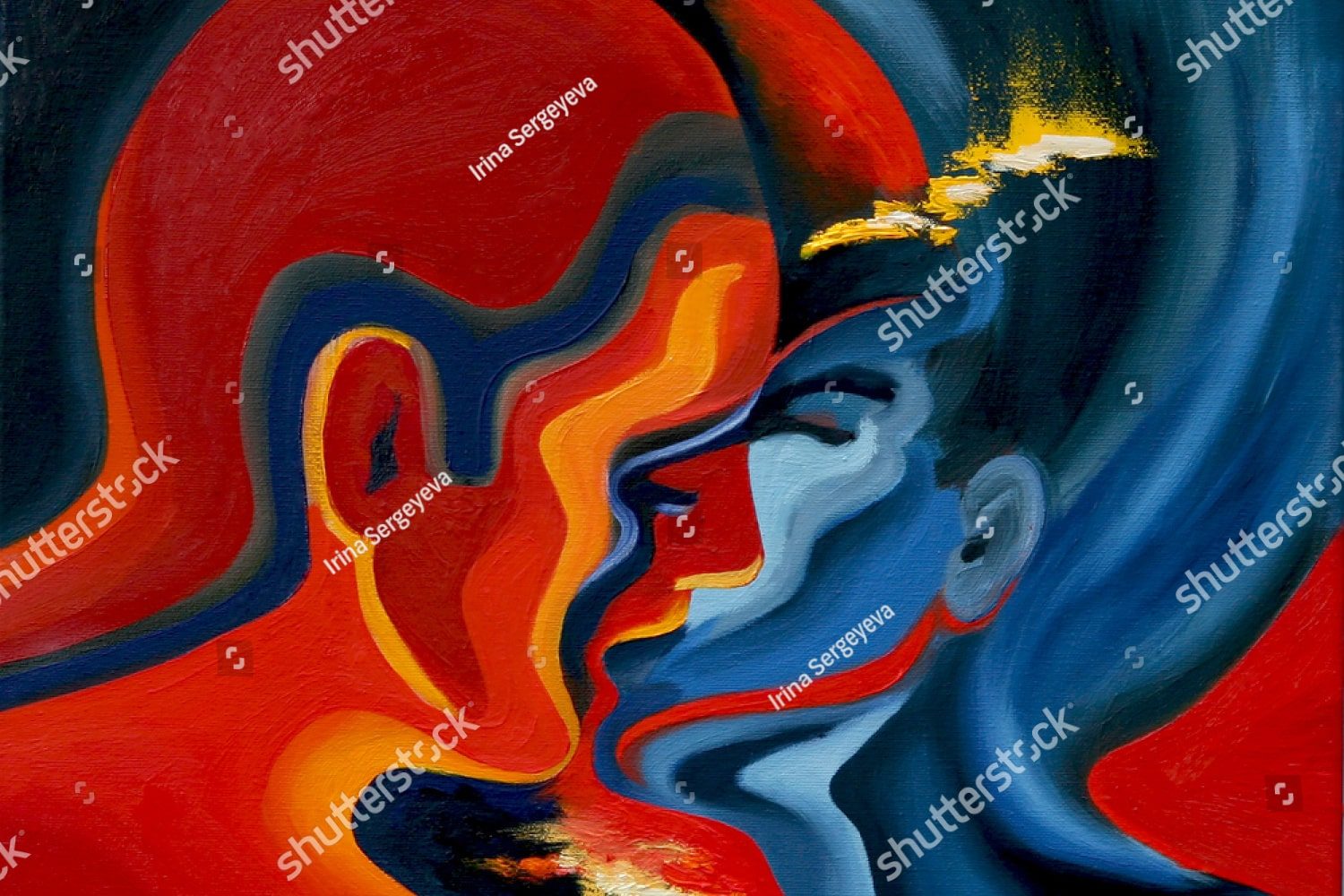 Поцелуй