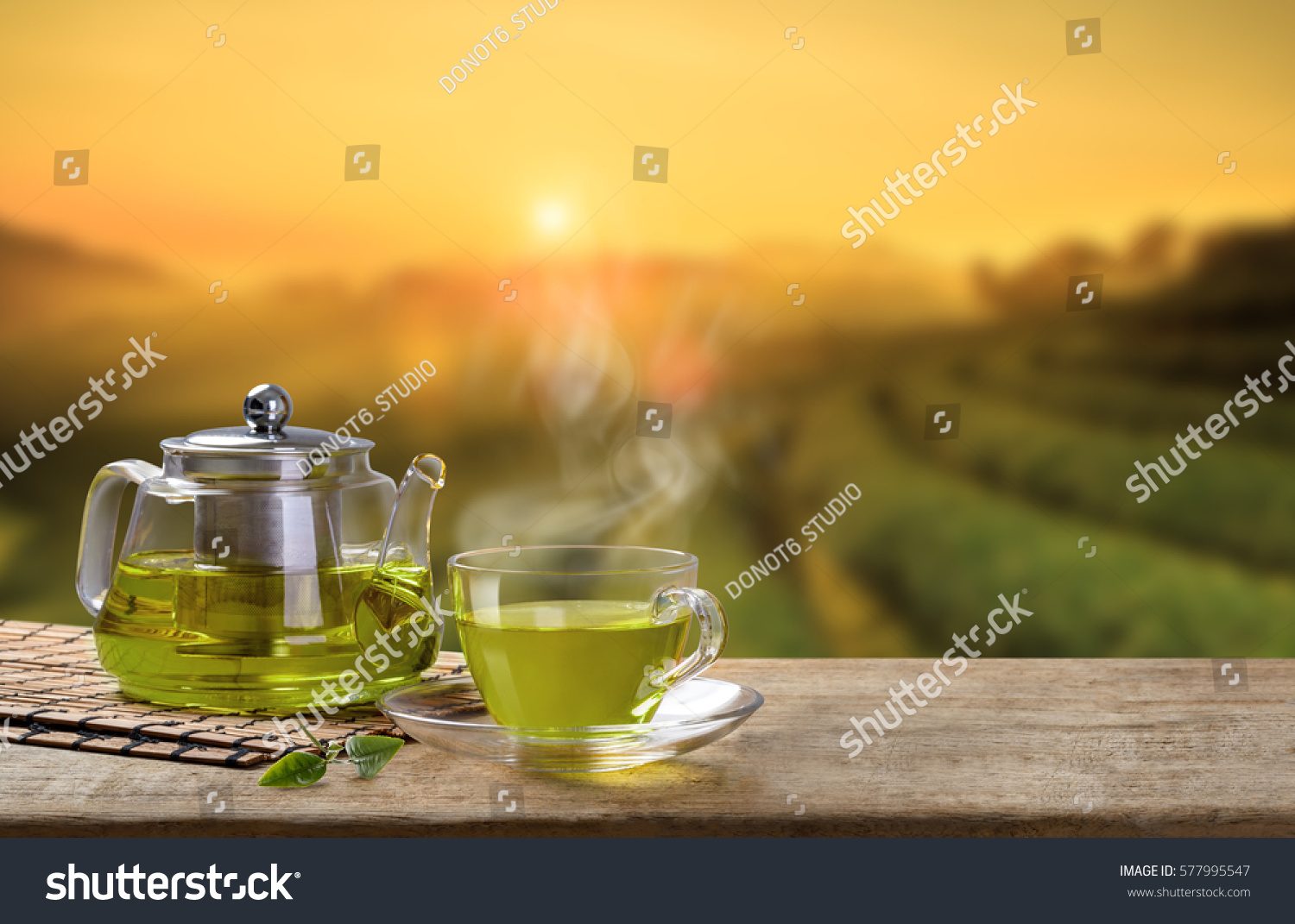 Зеленый чай