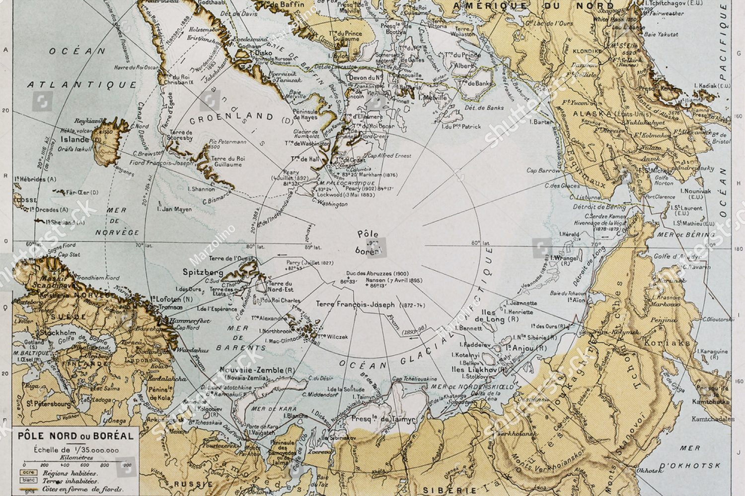 Старая карта