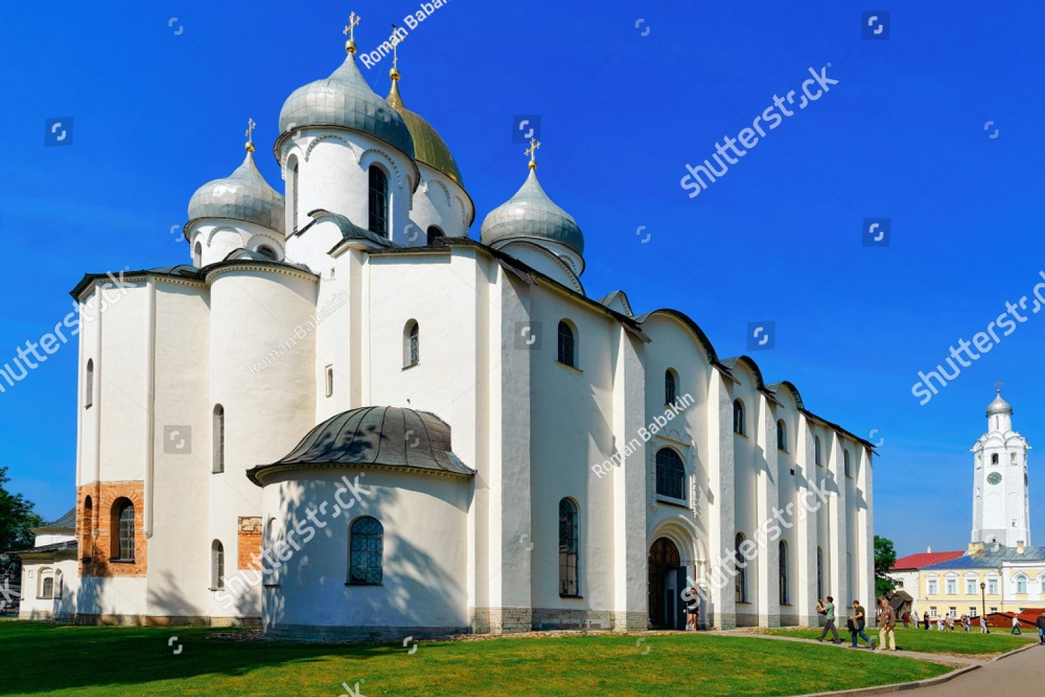 Софийский кафедральный собор Великого Новгорода 1