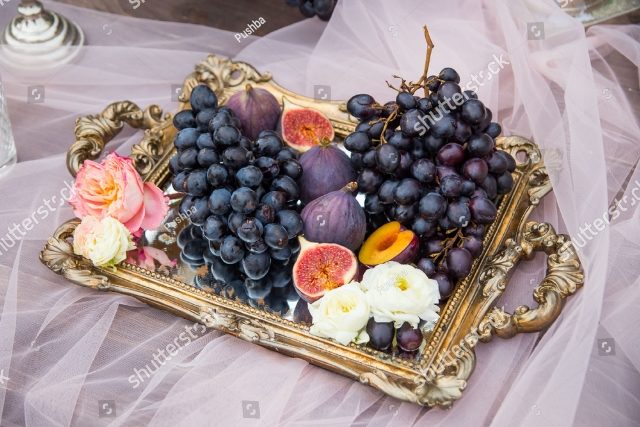 шикарный поднос 