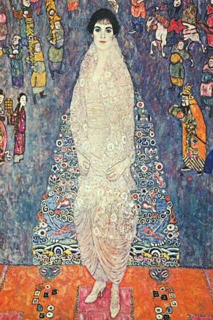 Портрет Элизабет Бахофен-Экт (1914)
