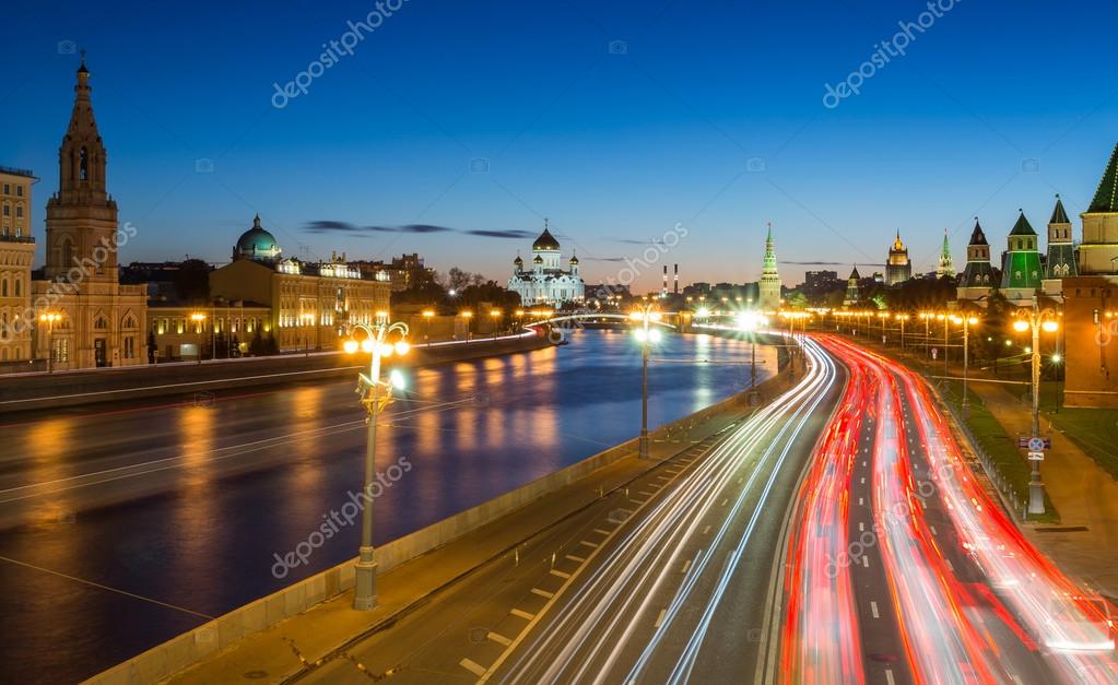 ночная дорога