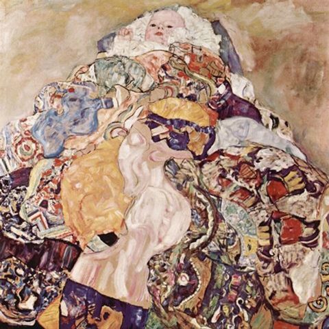 Baby(Cradle), 1917-18
