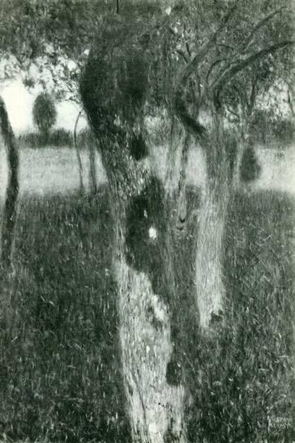  Orchard in the Evening