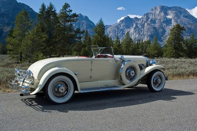 1931 Duesenberg J-401(ex-401-2406)-2410(ex-327-2410)