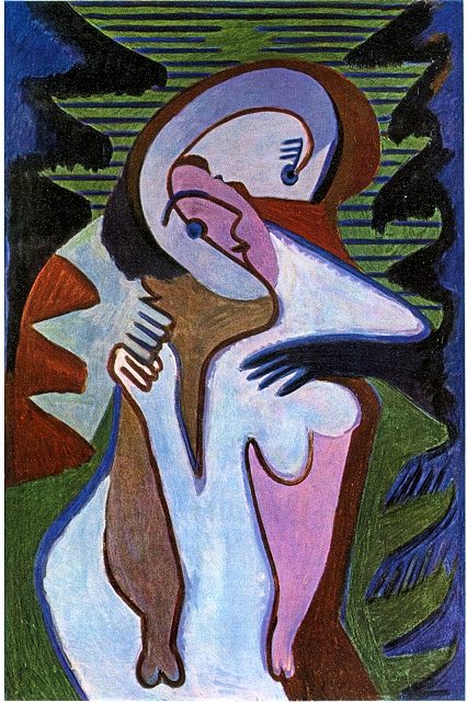   Любовники (поцелуй), 1930