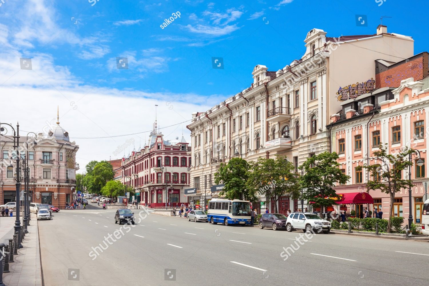 улицы владивостока